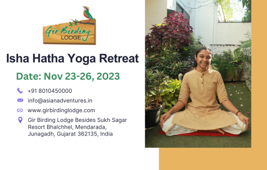 Isha Hatha Yoga Retreat
