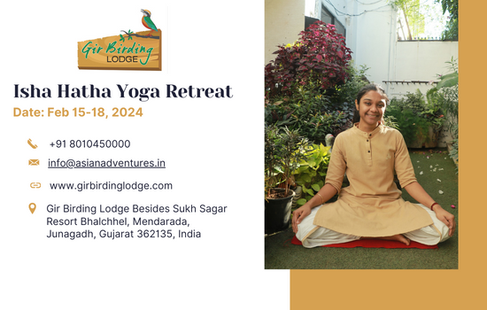 Isha Hatha Yoga Retreat