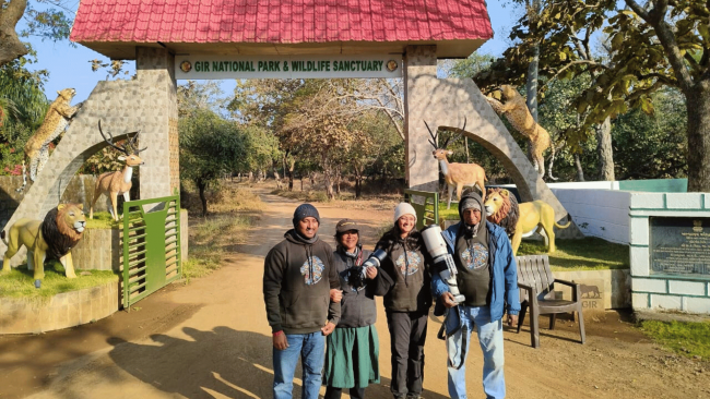 Gir National Park and Wildlife Sanctuary